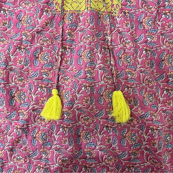 NWOT J.Crew Embroidered cotton voile top in block print - Picture 8 of 11